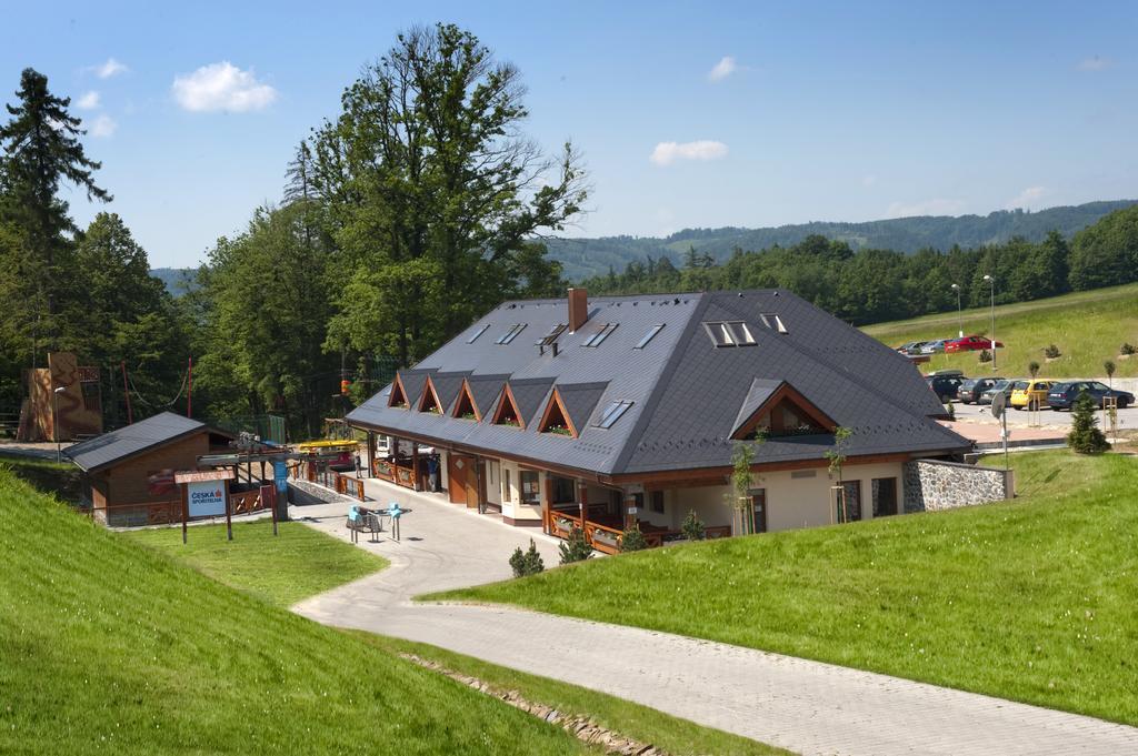 Heipark Tosovice Hotel Luaran gambar